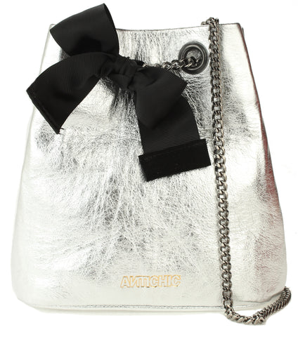 BETSY BAG - Silver