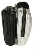 DOUBLE DUTCH - Silver/black