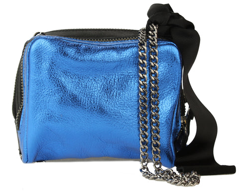 DOUBLE DUTCH - Blue/ black