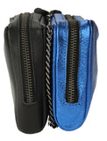 DOUBLE DUTCH - Blue/ black