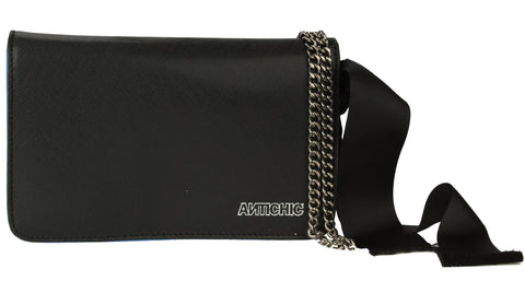 WOO BAG - Black/ Blue