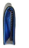 WOO BAG - Black/ Blue