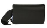 WOO BAG - Black/ Blue