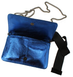 WOO BAG - Black/ Blue